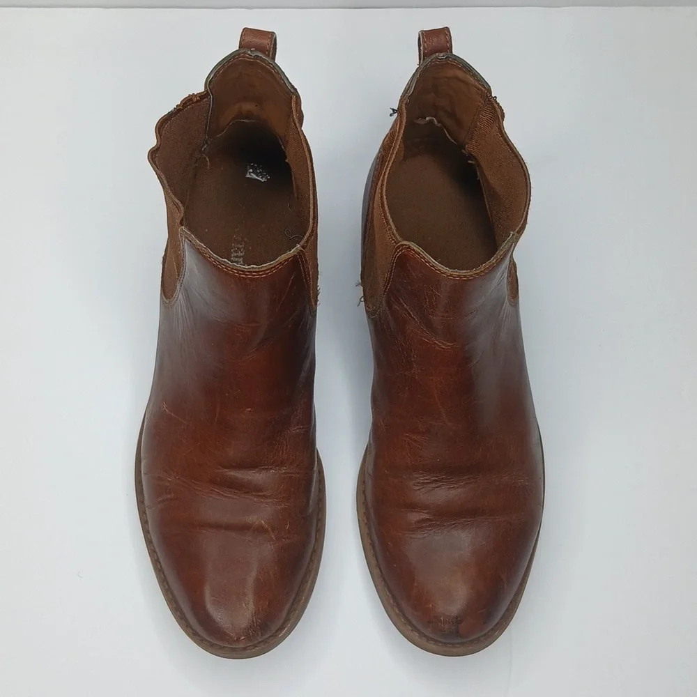 Timberland Women's Brown Heeled Boots - Picture 3 of 8